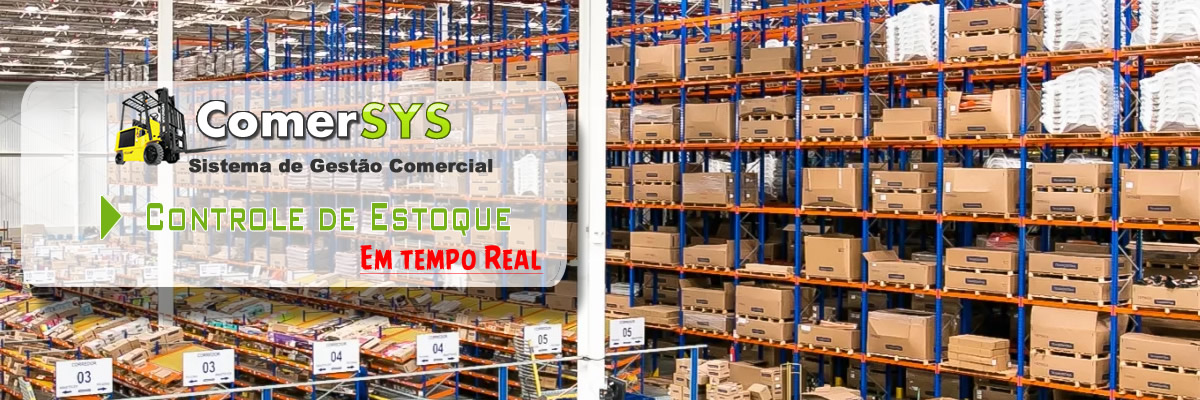 Comersys - Sistema de Controle de Estoque